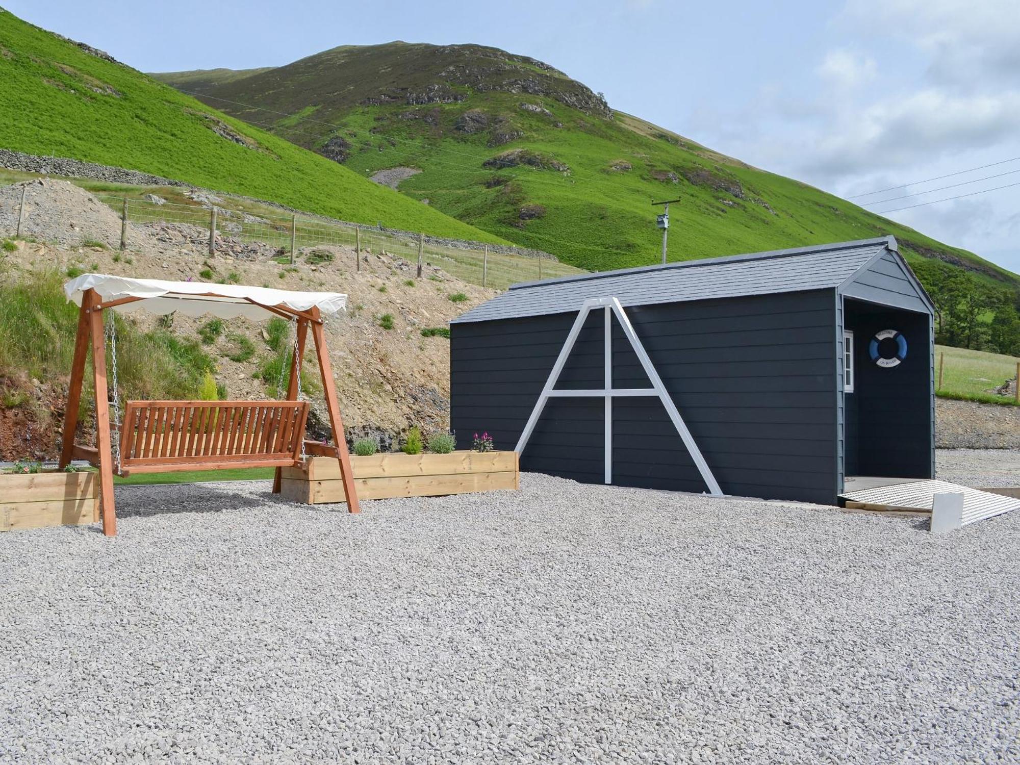 The Rocking Lodge Threlkeld Exterior foto
