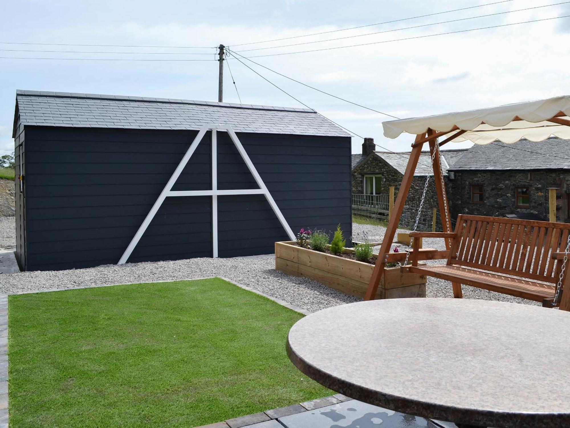 The Rocking Lodge Threlkeld Exterior foto
